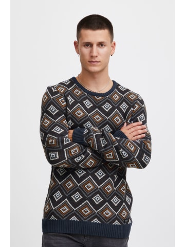 BLEND Strickpullover BHPullover in Blau