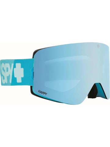 Spy+ Unisex Schnee-Schutzbrille Mono-Objektiv Blau