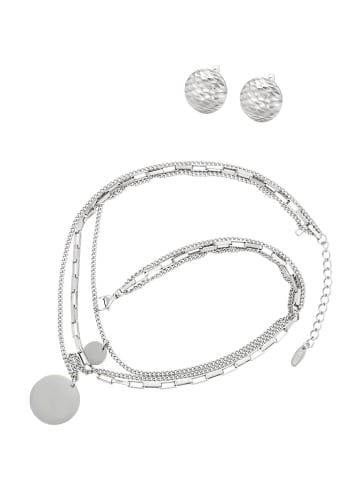 faina Women Jewelry Set in silver