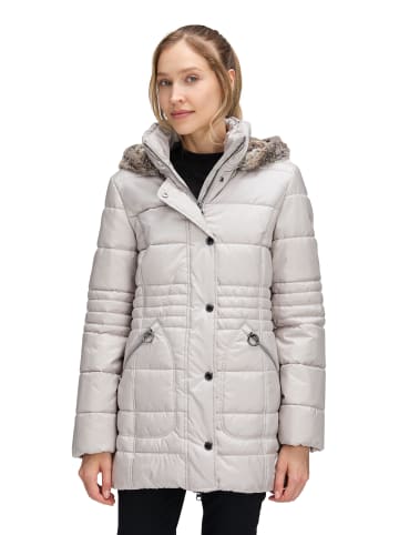 Betty Barclay Steppjacke in silber grau