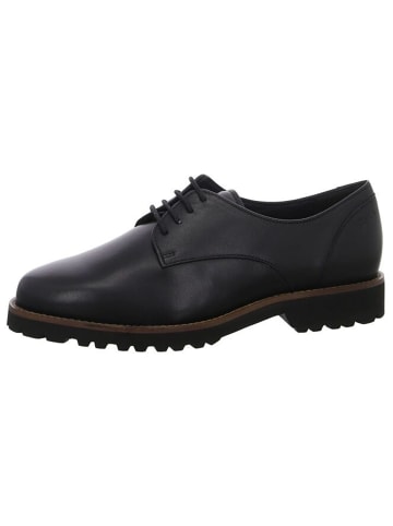 Sioux Schnürschuhe Meredith in schwarz