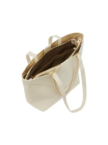 faina Women Tote Bag in Offwhite