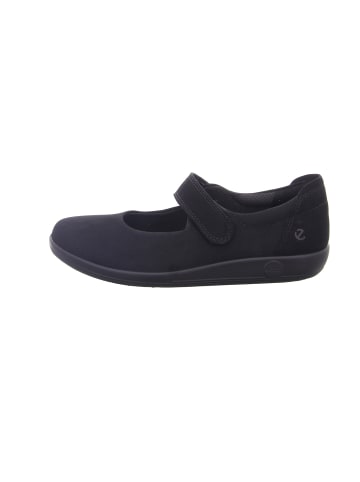 Ecco Ballerinas für Damen in schwarz