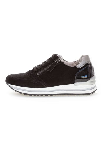 Gabor Comfort Sneaker low in schwarz