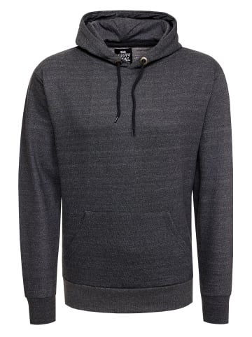 Rusty Neal Kapuzenpullover Regular Fit in Anthrazit