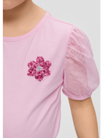 s.Oliver T-Shirt kurzarm in Pink