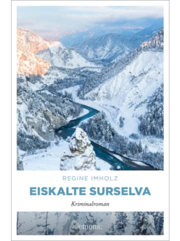 Emons Verlag Buch - Eiskalte Surselva