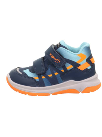 superfit Sneaker High COOPER in Blau/Orange