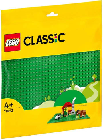 LEGO Classic Grüne Bauplatte in mehrfarbig ab 4 Jahre