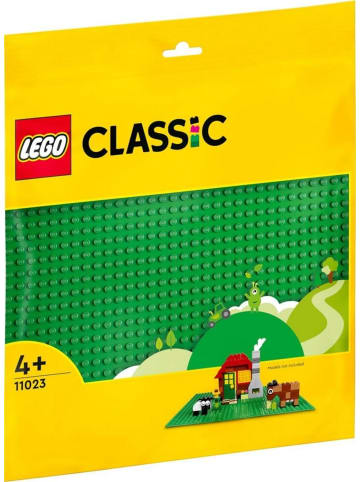 LEGO Classic Grüne Bauplatte in Mehrfarbig ab 4 Jahre