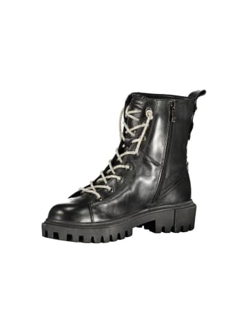 CAFèNOIR Schwarz Damen Ankle Stiefel aus Leder