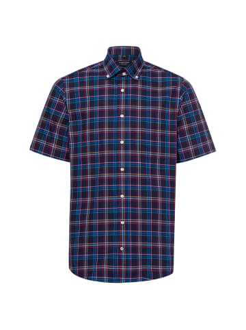 Andrew James Freizeithemd in marine mehrfarbig - 0003