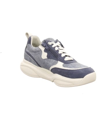 Xsensible Sportlicher Schnürschuh in blau