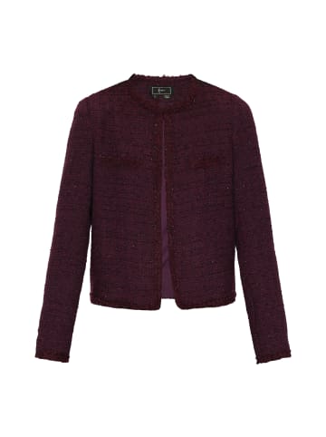 faina Women Jacket in burgundy