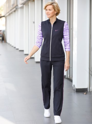 WITT WEIDEN Freizeithose in marine-flieder