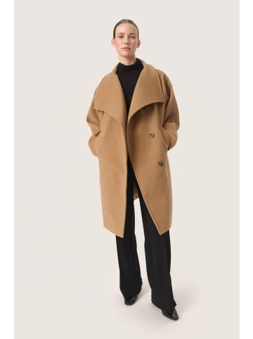 Soaked in Luxury Jacke SLRubie Gerade Passform in Burro