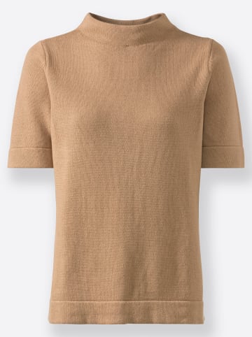 WITT WEIDEN Pullover in camel