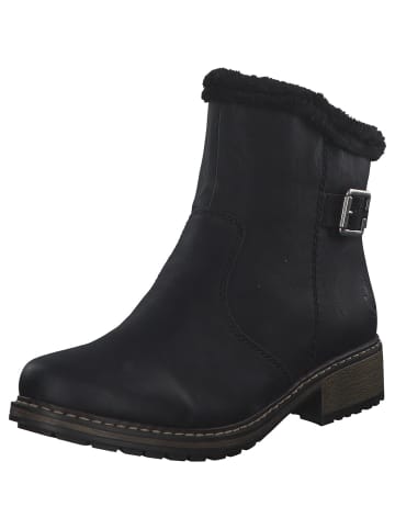 rieker Winterstiefeletten in schwarz/schwarz/nero