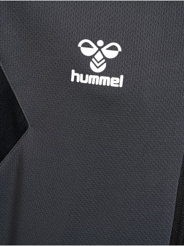 Hummel Hummel Sweatshirt Hmlauthentic Multisport Unisex Kinder Atmungsaktiv Feuchtigkeitsabsorbierenden in ASPHALT