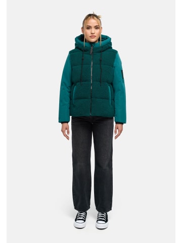 Marikoo Plüschjacke Elidee 16 in Ocean Green