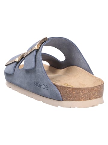 ROHDE Pantolette SUNNYS N°12 in blau