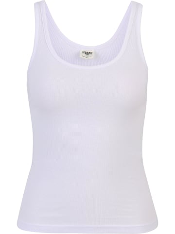 Urban Classics Tank-Tops in white+white