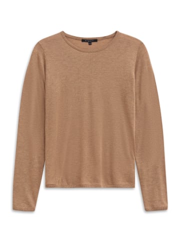 Bugatti Pullover Rundhals in 50-beige