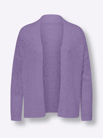Heine Strickjacke in lavendel