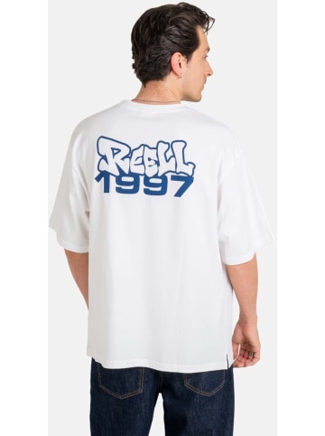 Reell T-Shirt "Scribble T-Shirt" in Weiß