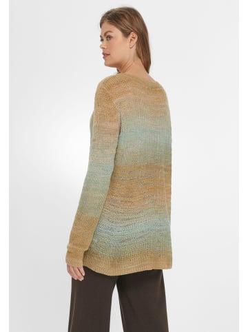 ANNA AURA Strickrundhalspullover Jumper in petrol