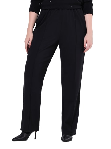Ulla Popken Schlupfhose in schwarz
