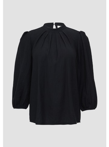 QS Bluse in 9999_schwarz