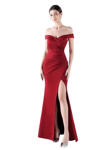 Moda Minx Abendkleid Zara in red