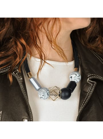 Steuer Modeschmuck Metall in mehrfarbig