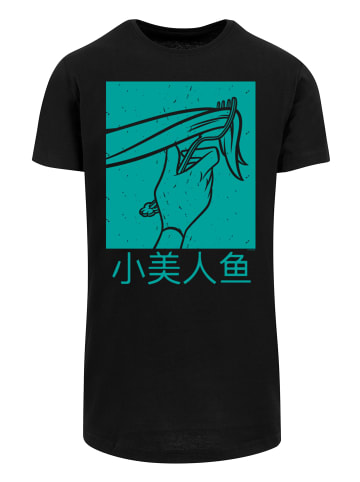 F4NT4STIC T-Shirt Disney Boys Arielle die Meerjungfrau in schwarz