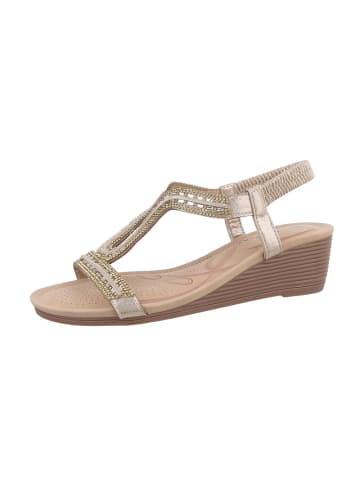 Ital-Design Sandale & Sandalette in Gold