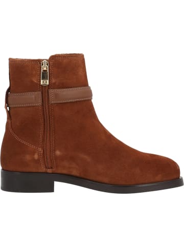 Tommy Hilfiger Stiefeletten in Natural Cognac