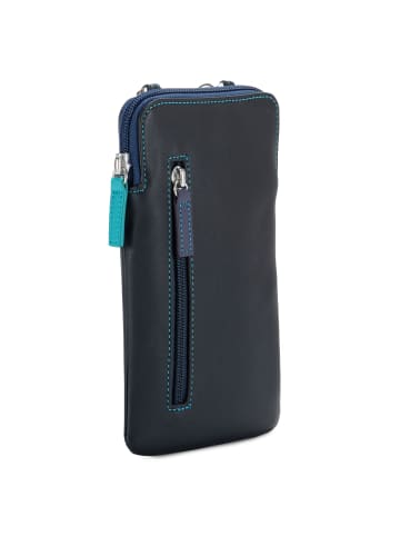 MYWALIT Handytasche Leder 13 cm black-pace