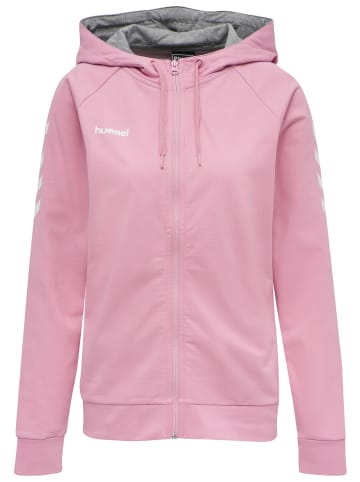 Hummel Hummel Cotton Hoodie Hmlgo Multisport Damen in COTTON CANDY