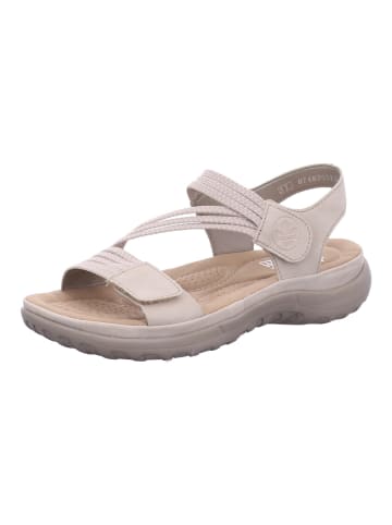 rieker Damen Sandaletten  in Beige