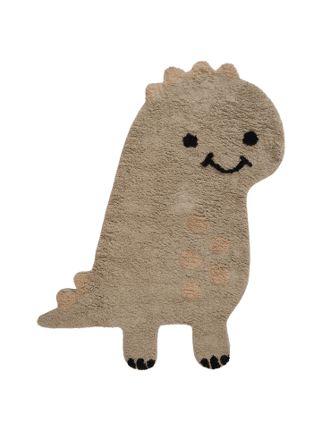Beliani Kinderteppich REXY in Braun - (W) 80 x (L) 120 cm
