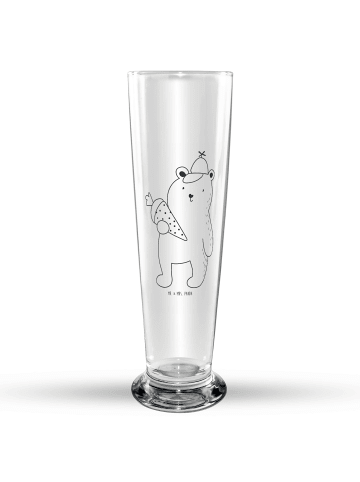 Mr. & Mrs. Panda Bierglas Bär Schultüte ohne Spruch in Transparent