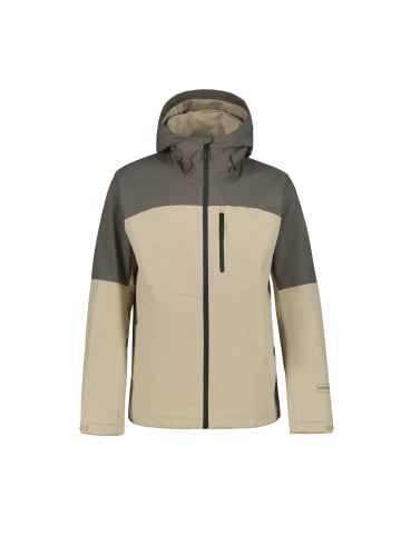 Icepeak Wanderjacke Bangs mit Kapuze in Crem