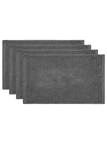 Butlers Gästehandtuch FABULOUS 4er-Set in Grau