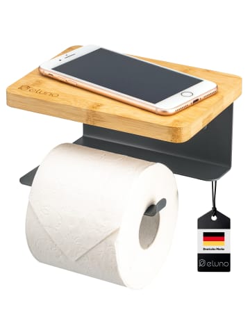 eluno Toilettenpapierhalter VARAZ ca. 18 x 9,5 x 13 cm (B/H/T)