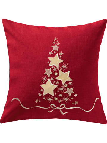 Erwin Müller Kissenhülle in rot