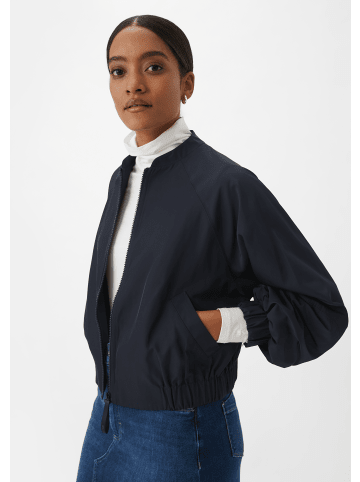 comma CI Indoor-Jacke langarm in Blau