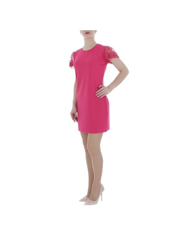 Ital-Design Kleid in Pink