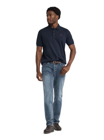Polo Club Poloshirt MAN RIGBY GO POLO SS IO SHORT SLEEVE REGULAR FIT in Navy Blau