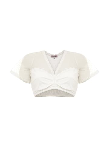 MarJo Dirndlbluse ANZING in offwhite
